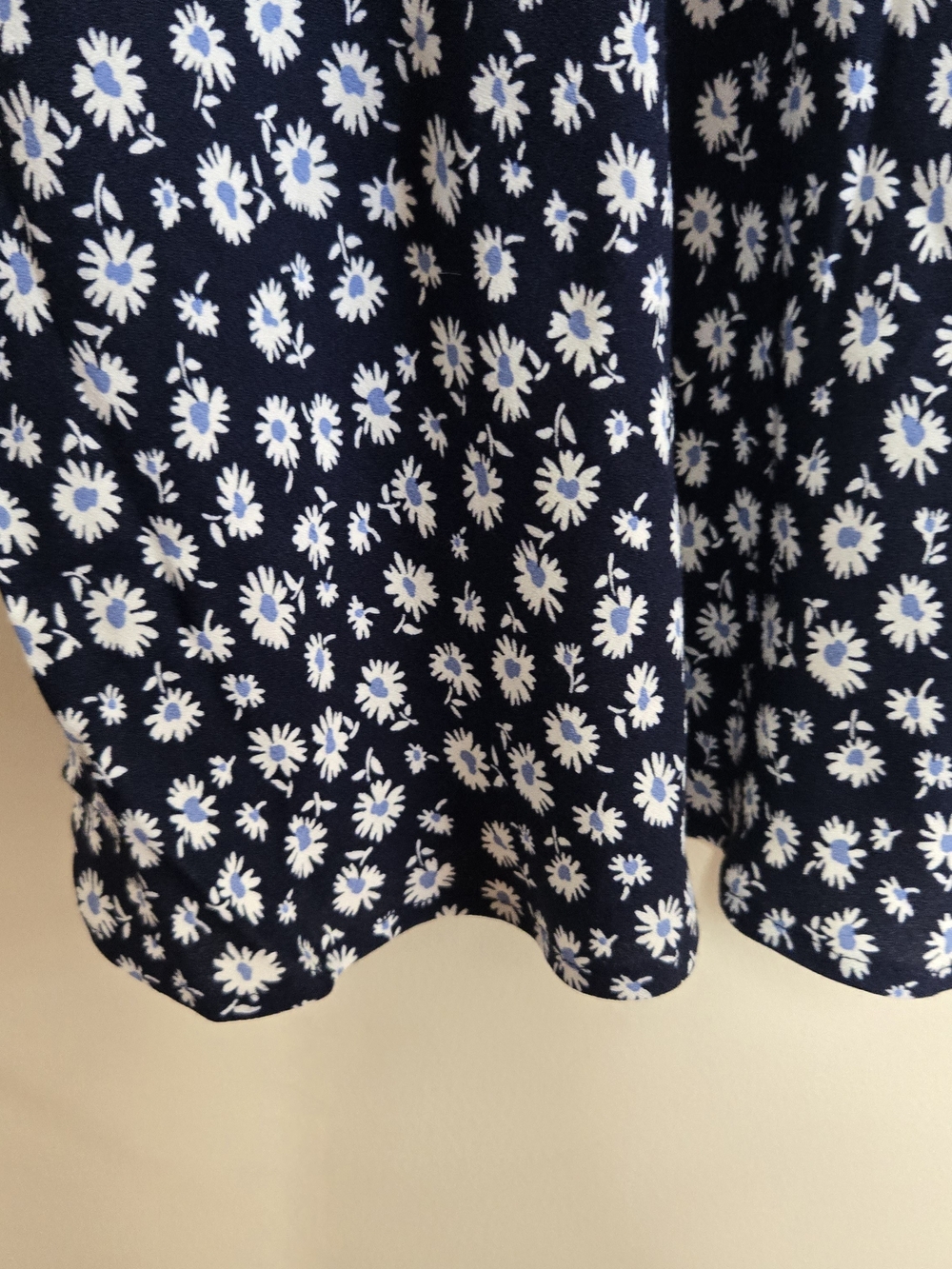 Reformation Beauden Floral Midi Dress Navy Daisy Sleeveless Size Large - Picture 7 of 11
